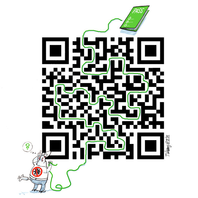 Der lange Weg zum  Grünen Pass. . .