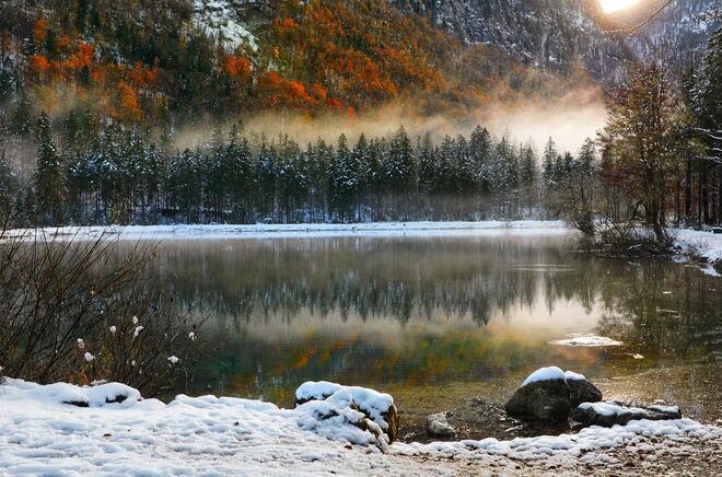 Zwischen Herbst und Winter
