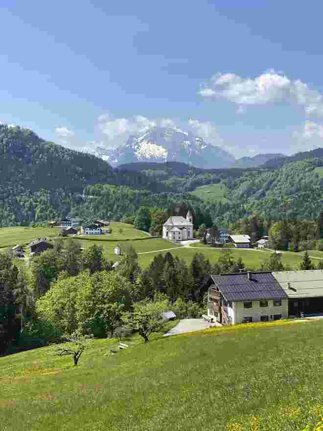 Weites land