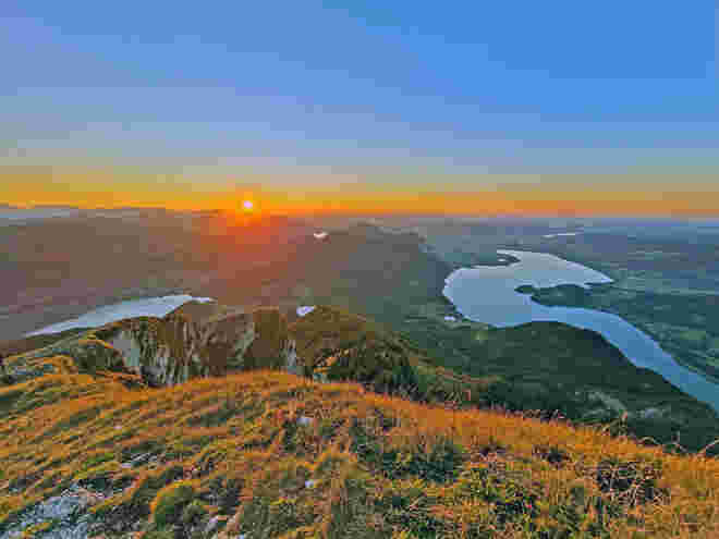 Sonnenuntergang 