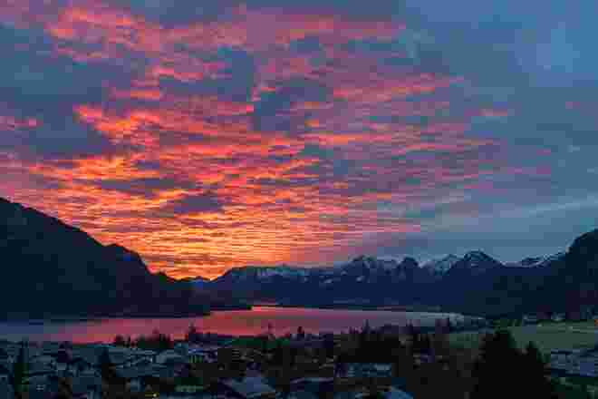 Surreale Wolkenstimmung