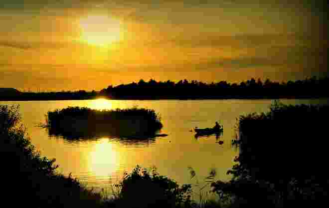 " ANGLER IM UNTEREN INN "