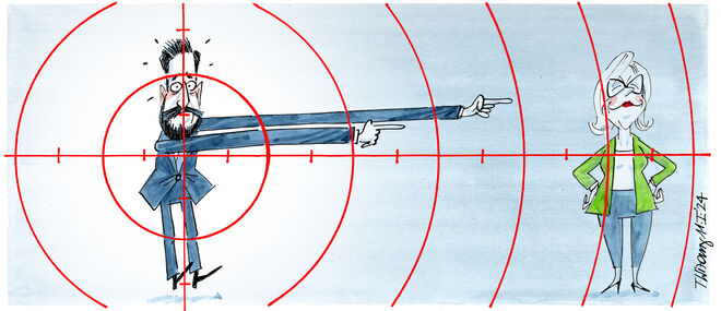 Ablenkungsmanöver…