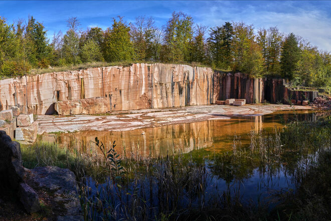 Herbstwanderung am Adneter Marmorweg