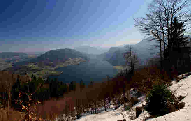 Blick vom Almkogel
