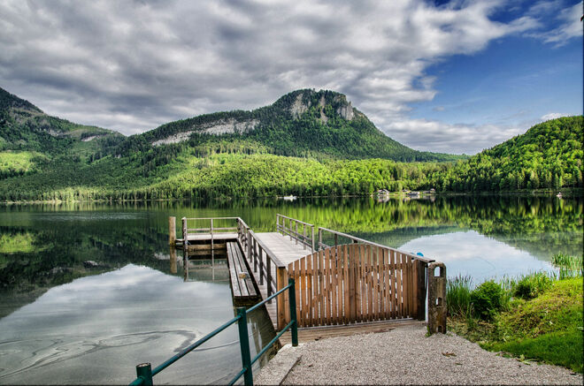 FRühling am Altausseer See