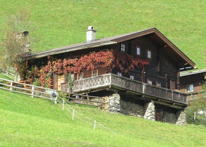 Bauernhaus in Rauris-Wörth