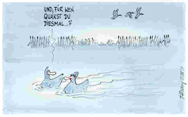 Am ProminEntenteich…