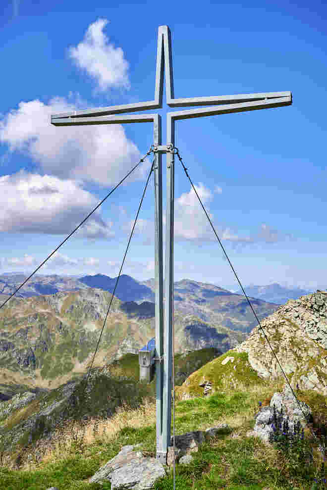 Am Gipfel des Salzachgeier