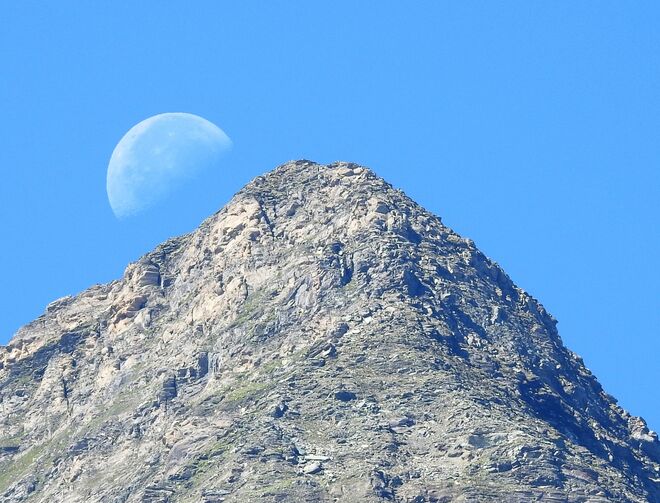 50 Jahre danach - Landung des Mondes am Aperen Schareck