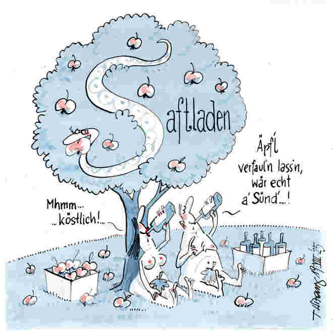 Apfelbaumerkenntnis…