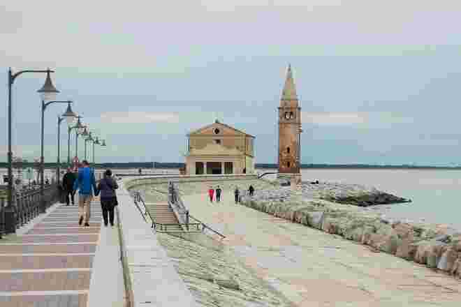 die Kirche Madonna dell'Angelo