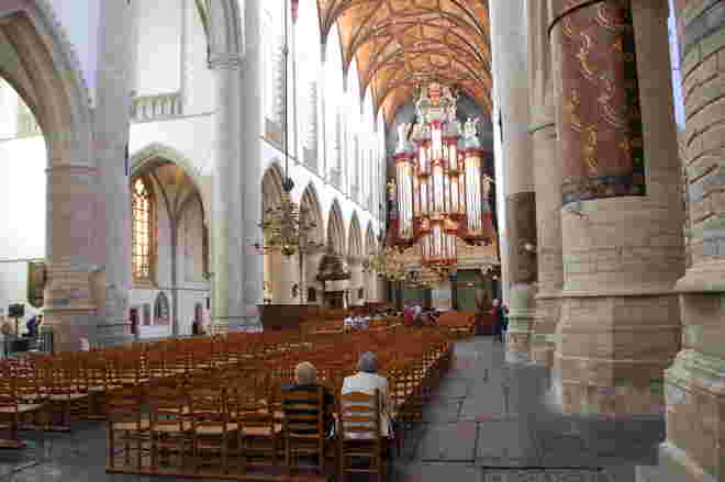 Orgel mit Geschichte