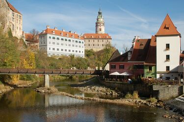 Moldau, Schloss und Schlossturm