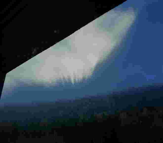 Sonne und Wolken über den Barmsteinen
