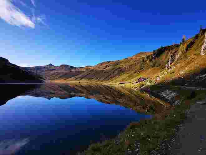 Herbststimmung am Tappenkarsee