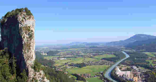 Wanderung auf den kleinen Barmstein