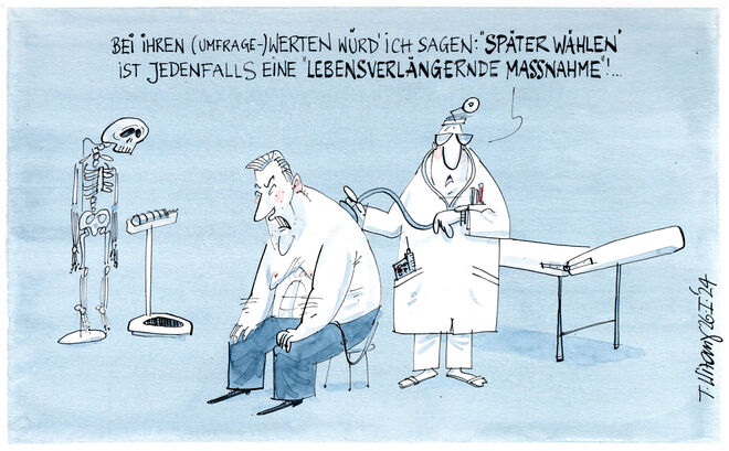 Beim „Wahl“-Arzt…