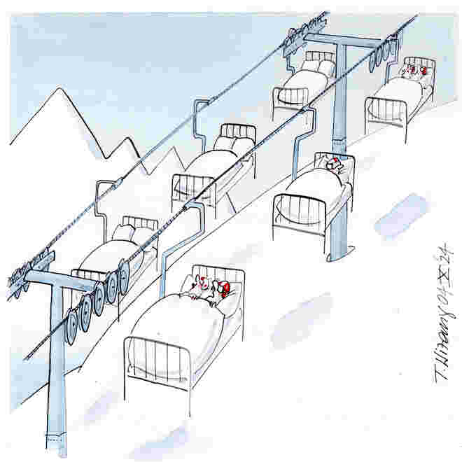 Bettenlift…