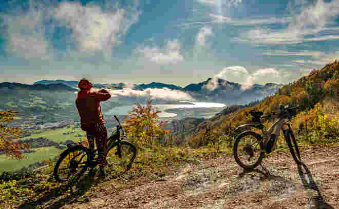 Biking im Flachgau
