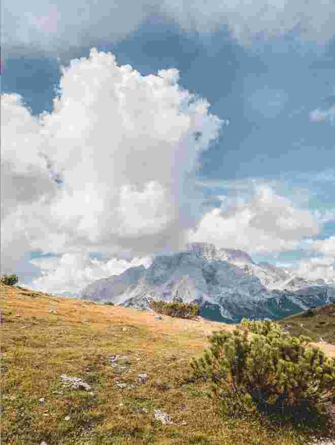Südtiroler Berglandschaft