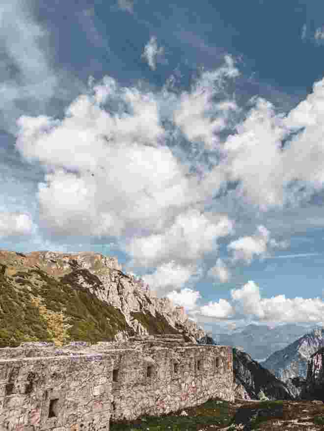 Südtiroler Berglandschaft