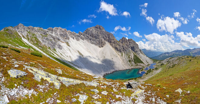 Die Blauseen im Lantschfeld