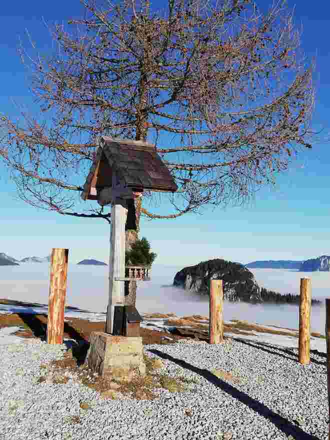 Das Land im Nebel