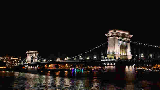 Von Buda nach Pest.