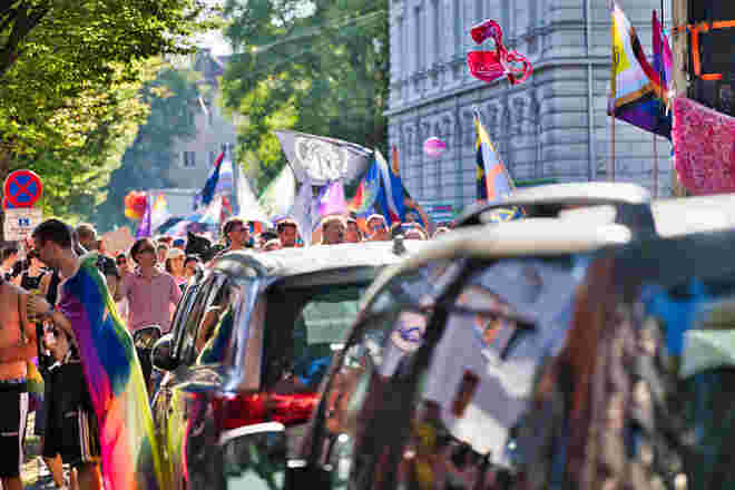 Salzburg treibt's bunt. Manchmal.