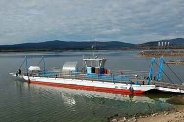 Fähre Dolní Vltavice - Kyselov