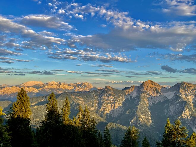 Blick in den Pinzgau