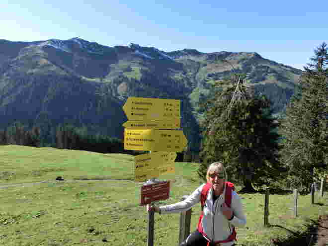 Wandertipp A-Berg! Marys Alpe (Maria Alm) 