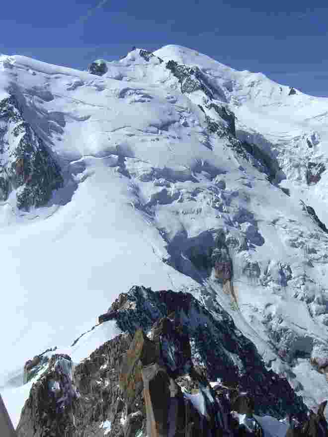 Mont Blanc Spitze (4809 m