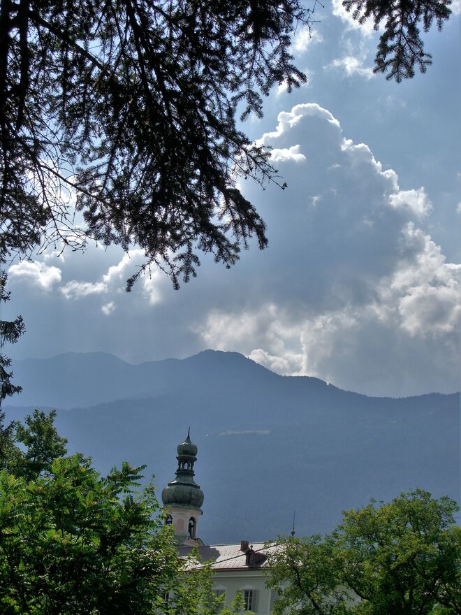 Aufstieg zum Gewitter . . .