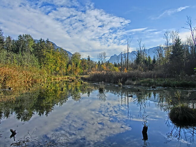 Halte inne und geniesse die Stille