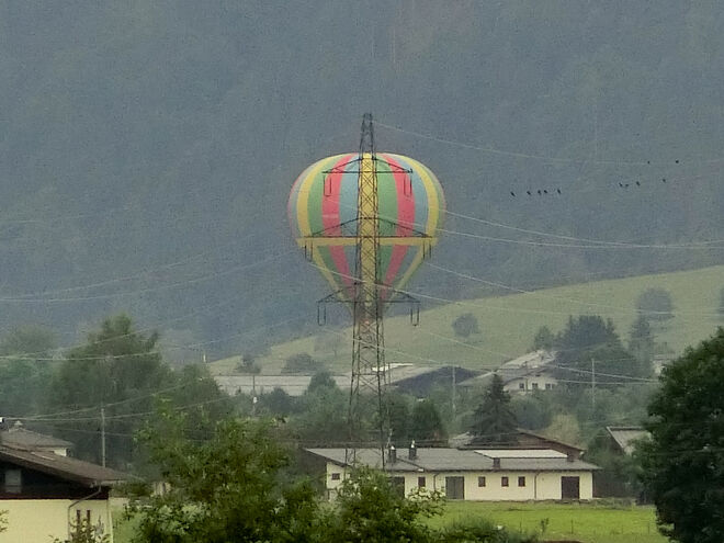 Elektroballon beim Laden?