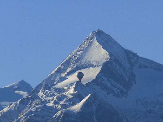 Punktlandung am Kitz