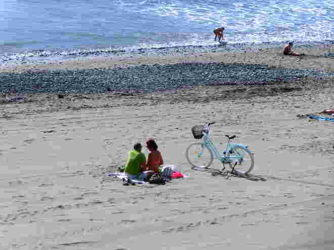 Rendezvous am Strand
