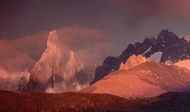 Cerro Torre im Morgengrauen