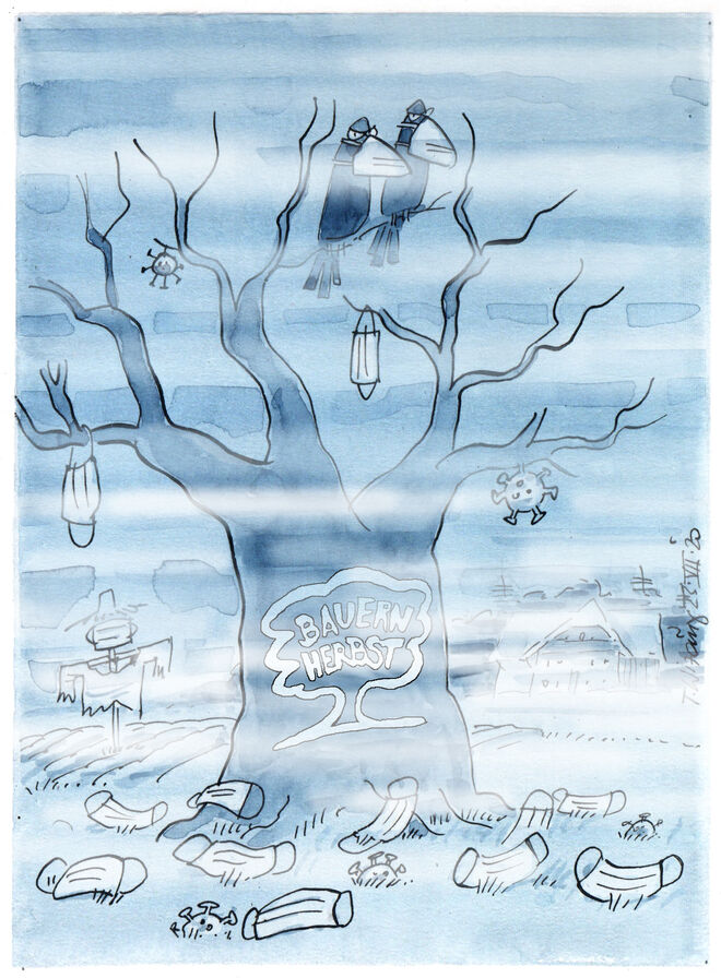 Covidnebelschwaden ...