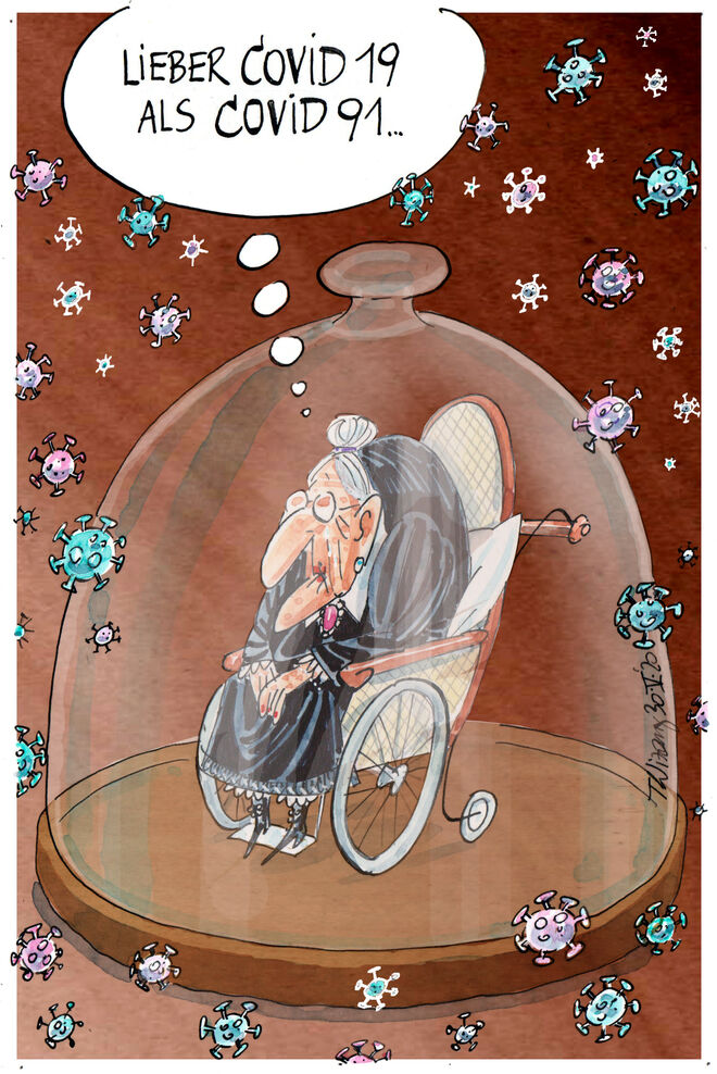 Cut Off, Vegetation In Distance ...