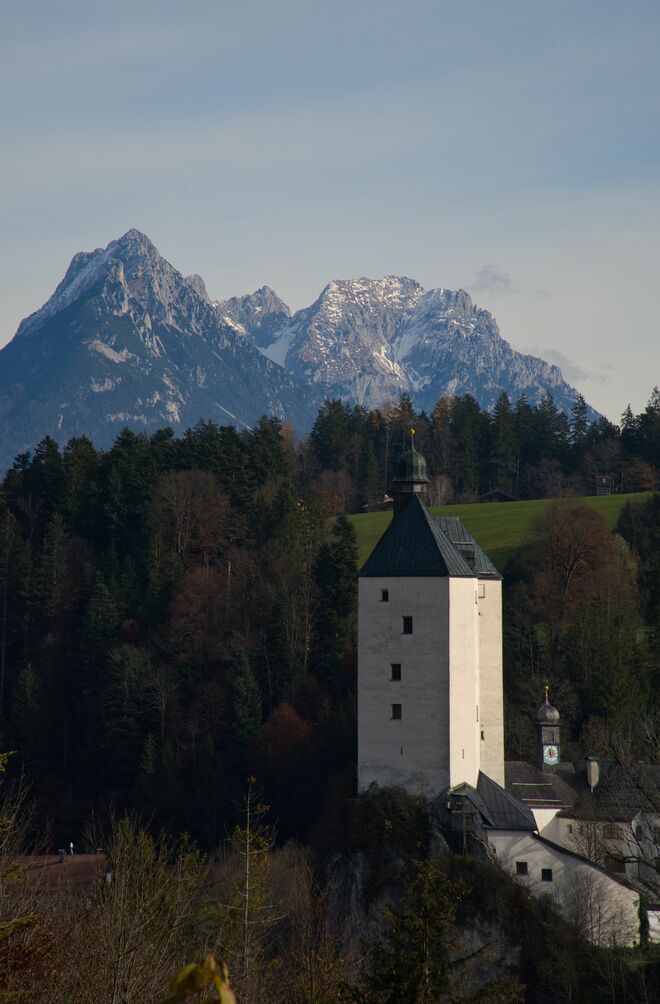 Wallfahrtskirche Mariastein 1