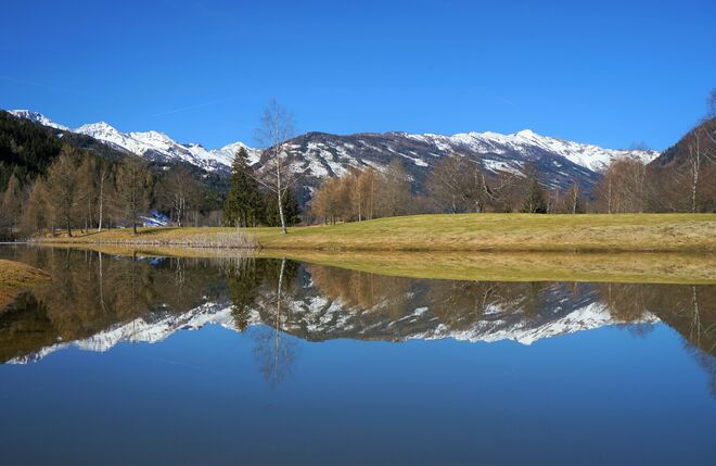 Unterwegs am Golfplatz