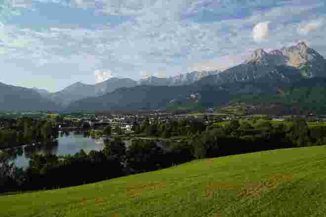 Saalfelden am schönen Ritzensee