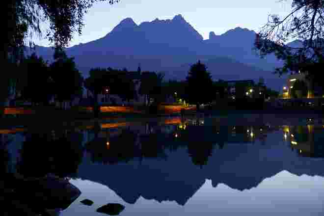Zur Blauen Stunde am Ritzensee