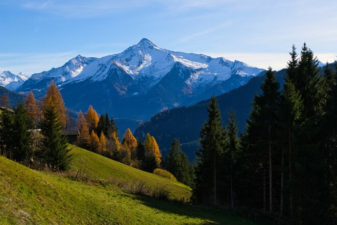 Duell Winter gegen Herbst