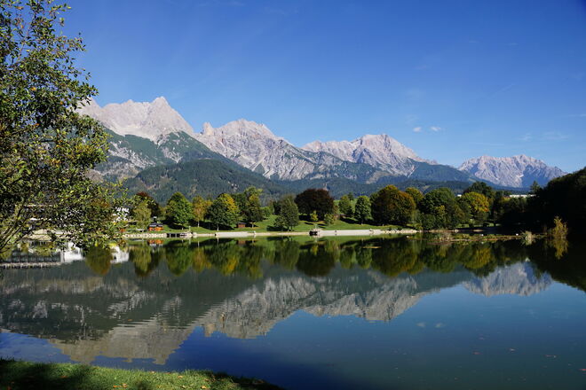 Herbstspuren  am Ritzensee