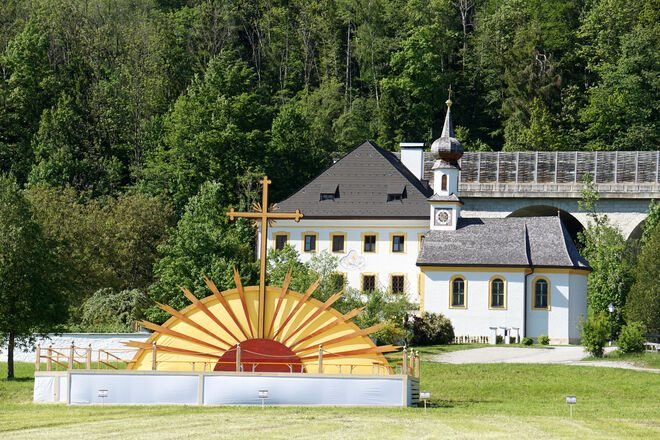 die Geschichte eines Feldaltares