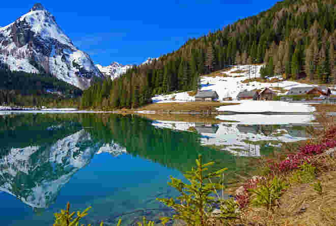 Schlierersee aus dem Winterschlaf erwacht